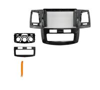 Kit Pannello Android CarPlay Per Autoradio Da 9 Pollici Con Cornice CAN BUS Per Toyota Per Fortuner Per Hilux Per Vigo 2007-2015(Frame)
