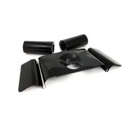 Kit pannello cover forcella 5 pezzi a nero lucido softail 86-17 flst/c flstf/b/b
