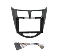 Kit pannello di montaggio per veicolo | 9 " Lettore audio video con fascia per autoradio Installa il kit di montaggio sul telaio(VERNA FrameE Cable)