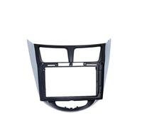 Kit pannello di montaggio per veicolo | 9 " Lettore audio video con fascia per autoradio Installa il kit di montaggio sul telaio(VERNA FrameC)