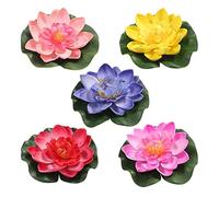 Kit pannello fontana galleggiante a energia solare con pompa ad acqua, fontana for uccelli for piscina, laghetto, giardino, irrigatore solare, decorazione da giardino Gioco d'acqua giardino(Pink)