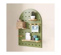 Kit pannello forato - Organizer da parete per camera da letto, ufficio, studio, bagno, soluzione di archiviazione da parete per una gestione efficiente dello spazio