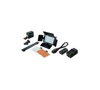 Kit Pannello LED Falcon Eyes DV-96V-K2 con dimmer + batteria