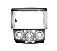 Kit Pannello Montaggio Cruscotto Radio Per Mazda BT-50 2006 2007 2008 2009-2011 Adattatore Cornice Auto 9 Pollici Cornice rivestimento cruscotto(ARGENTO)