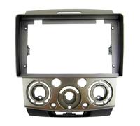 Kit Pannello Montaggio Cruscotto Radio Per Mazda BT-50 2006 2007 2008 2009-2011 Adattatore Cornice Auto 9 Pollici Cornice cruscotto stereo(D'oro)