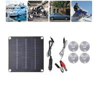 Kit Pannello per solare 10W 12V Efficiente ed Eco Friendly per Ricarica