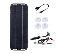 Kit pannello per solare impermeabile 12 V per ricarica costante per efficienza