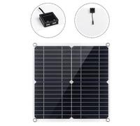 Kit Pannello per solare Pellicola Animali Domestici 20W 18V Doppia Uscita USB