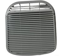 Kit pannello posteriore portatile AC con design a doppio tubo per ventilazione esterna e raffreddamento in campeggio, camper e luoghi temporanei