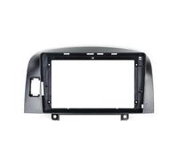 Kit Pannello Radio DVD, Audio E GPS Per Cruscotto, Per Hyundai Per Sonata NF 2004-2008, 9 Pollici(Frame)