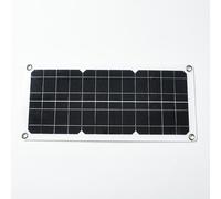 Kit Pannello Solare 10W Soluzione Energia Solare Facile da Usare per Telefono Ca