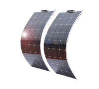 Kit pannello solare 12V 450W 300W 150W Caricabatteria di pannelli fotovoltaici flessibili for la casa Auto Barca Campeggio Viaggi all'aperto Conversione Efficiente(300w)