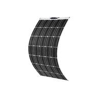 Kit pannello solare 12V 450W 300W 150W Caricabatteria di pannelli fotovoltaici flessibili for la casa Auto Barca Campeggio Viaggi all'aperto Altamente Efficiente Stabile(100w 930x660mm)