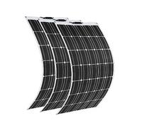 Kit pannello solare 12V 450W 300W 150W Caricabatteria di pannelli fotovoltaici flessibili for la casa Auto Barca Campeggio Viaggi all'aperto Conversione Efficiente(300w 930x660mm)