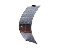 Kit pannello solare 12V 450W 300W 150W Caricabatteria di pannelli fotovoltaici flessibili for la casa Auto Barca Campeggio Viaggi all'aperto Altamente Efficiente Stabile(150w)