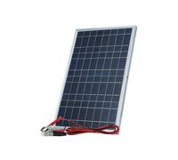 Kit Pannello Solare 12V da 30 W, Generatore Solare Ricaricabile Portatile per Esterni per La Casa
