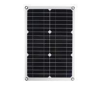 Kit pannello solare 200W / 400W Carica batteria con controller Porta USB Batteria a celle solari Banca di alimentazione for telefono RV Car Fornitura Energia Efficiente Affidabile(200W-1pcs)