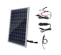 Kit Pannello Solare 20W per Ricarica Dispositivi e Alimentazione Piccoli Elettro