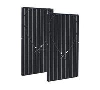 Kit Pannello Solare 3000W/1500W Pannello Solare Fotovoltaico Flessibile 18V Caricabatteria Portatile For Uso Domestico/campeggio Celle Solari All'aperto Conversione Efficiente(2PC-3000W)