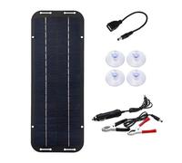 Kit Pannello Solare 60W 12V Caricabatteria da Esterno Impermeabil5874
