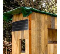 Kit Pannello Solare Compatto 10W con Regolatore di Ricarica Intelligente e Clip