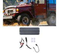 Kit Pannello Solare Compatto e Resiliente Caricatore a Goccioli per Auto e Campe