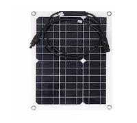 Kit pannello solare completo di celle solari doppie USB con controller solare for caricabatterie for camper e yacht for auto Conversione Efficiente(38CM Solar Panel)