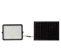 FARO LED CON PANNELLO SOLARE 20W BIANCO NATURALE VT-180W -LED7828 V-TAC
