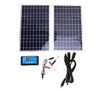 Kit pannello solare da 200 W Kit controller caricatore solare con telaio in alluminio per applicazioni off-grid Viaggi in
