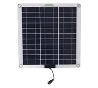 Kit Pannello Solare da 200 W, Mantenitore Caricabatteria di Mantenimento Batteria Pannello Solare Impermeabile, Kit di Ricarica di Mantenimento Pannello Solare Portatile per Auto