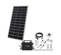 Kit Pannello Solare da Balcone Parkside PBKW 300 A1 Smart completo
