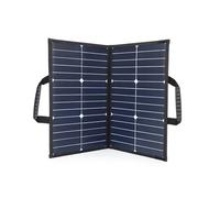 Kit pannello solare da campeggio, 2 Pannelli Solari Da Campeggio, Pieghevoli, Stazione Di Alintazione Solare, Generatore E Caricabatterie For Auto, Barca, Roulotte, Campeggio All'aperto,Escursionismo