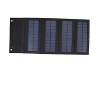 Kit pannello solare da campeggio, Caricabatterie solare portatile da 8 W, impermeabile, con 4 pannelli di ricarica solari portatili, leggero e antigraffio, for power bank for telefono.,Escursionismo