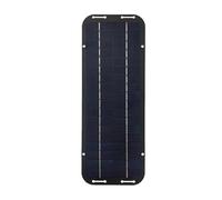 Kit pannello solare da campeggio, Kit Caricabatterie Solare Imperabile Con Pannello Solare E 4 Ventose For Ricarica Auto E Moto,Escursionismo all'aperto, pesca