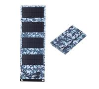 Kit pannello solare da campeggio, Kit pannello solare da 10 W, pannello di ricarica rapida USB 5 V, scheda di controllo e celle solari pieghevole for pesca all'aperto, telefono cellulare, power bank,