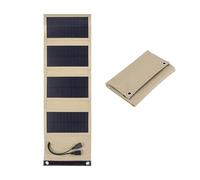 Kit pannello solare da campeggio, Kit pannello solare da 10 W, pannello di ricarica rapida USB 5 V, scheda di controllo e celle solari pieghevole for pesca all'aperto, telefono cellulare, power bank,
