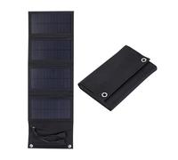 Kit pannello solare da campeggio, Kit pannello solare da 10 W, pannello di ricarica rapida USB 5 V, scheda di controllo e celle solari pieghevole for pesca all'aperto, telefono cellulare, power bank,