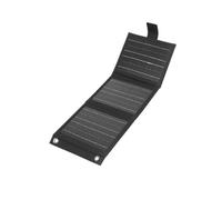 Kit pannello solare da campeggio, Pannello solare portatile con angolo regolabile, pannello solare pieghevole, sottile e flessibile, batteria ricaricabile, adatto for la sicurezza di campeggio all'ape