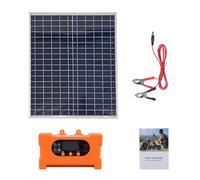 Kit pannello solare Dispositivo di ricarica della batteria Dispositivo di controllo veloce Pannello solare Controller di ricarica rapida intelligente