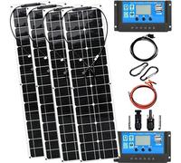 Kit Pannello Solare Domestici 200W 400W 800W Sistema off-Grid