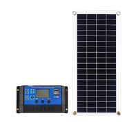 Kit pannello solare Dual USB 300W 12V CompleteSolar Regolatore di carica Cella for caricatore for camper RV Fornitura esterna Fornitura Energia Efficiente Affidabile(10A controller kit)