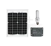 Kit Pannello Solare Fotovoltaico 10w 12v Con Reg.