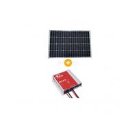 Kit pannello solare fotovoltaico PERC 110W MPPT 10A EZA - PACK635