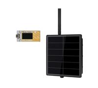 Kit Pannello Solare Heltec Wireless Tracker V2 da 5 W, MeshCore GPS, per Meshtastic LoRaWAN, Ripetitore di Nodo LoRa Solare da 28 DBm A 868 MHz.