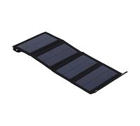 Kit Pannello Solare, Kit Pannello Solare Portatile da 10 W, Caricatore Solare Pieghevole, Kit Pannello Solare Flessibile con Presa Solare a Risparmio Energetico Generatore Solare