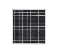 Kit Pannello Solare Monocristallino Compatto 12W con Clip Batteria e Controller