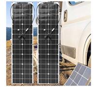 Kit pannello solare monocristallino da 600 Watt, caricatore pieghevole off-grid per camper, tenda, barca, cabina, marina, campeggio, sistema di alimentazione solare flessibile