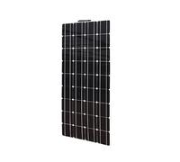 Kit pannello solare monocristallino flessibile da 600 W for casa, camper e barca Pannello Fornitura Energia Efficiente Affidabile(200W 1PCS)