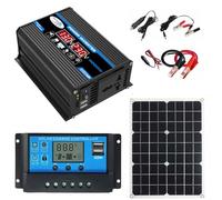 Kit pannello solare off-grid da 4000 W, con controller intelligente da 30 A for camper e casa 1 set