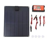 Kit pannello solare Pannello solare in polisilicio da 35 W e kit regolatore di carica per rimorchio per barche, motociclette